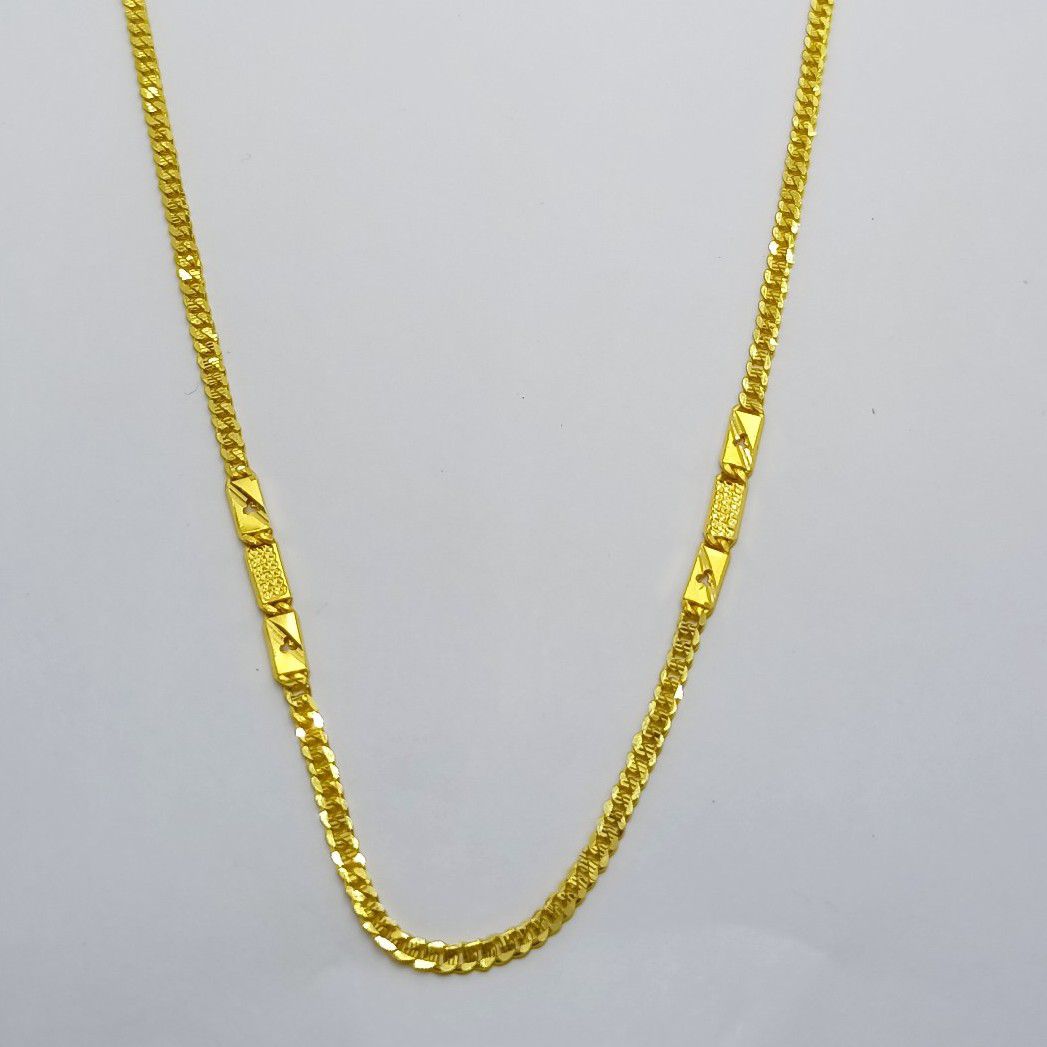 22k Handmade gold chain