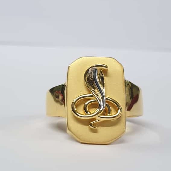 1 GRAM GOLD GOGA MAHARAJ RING FOR MEN DESIGN A-624 – Radhe Imitation