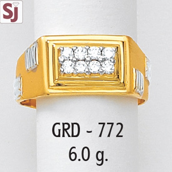 Gents Ring Diamond GRD-772