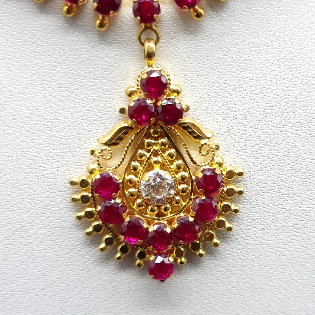 22ct traditional necklace