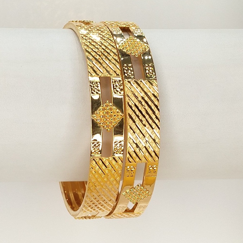 gold machine cutting bangles