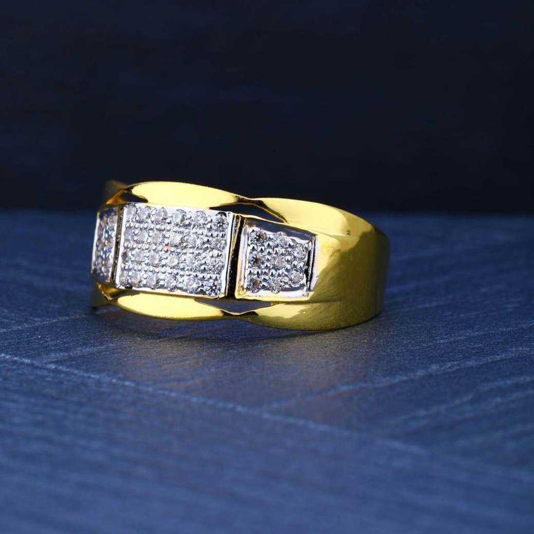 22Kt Gold Stylish Ring For Men