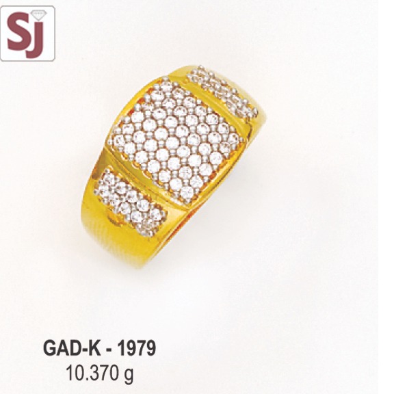 Gents Ring Diamond GAD-K-1979