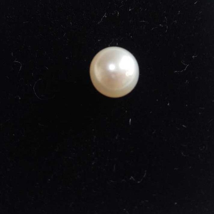 4.60ct round white pearl-moti