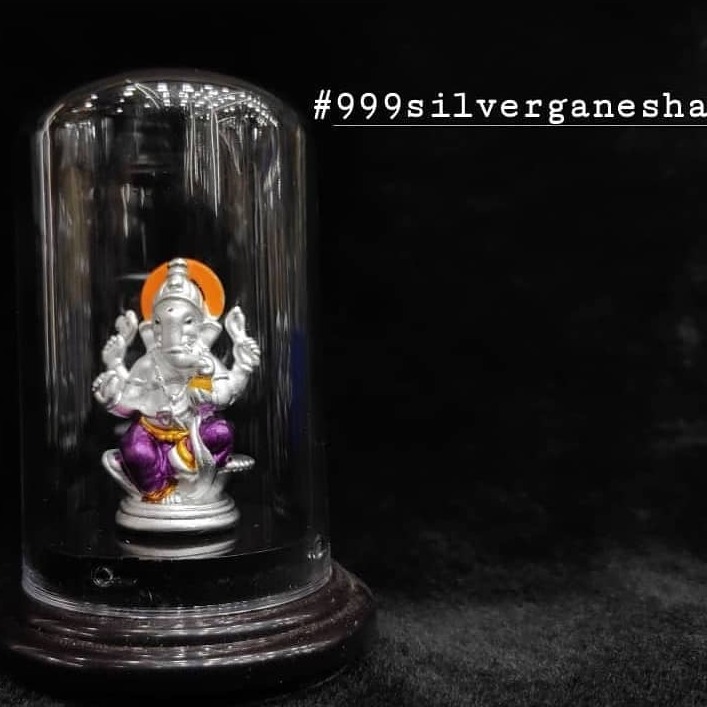 Silver 999 Ganeshji