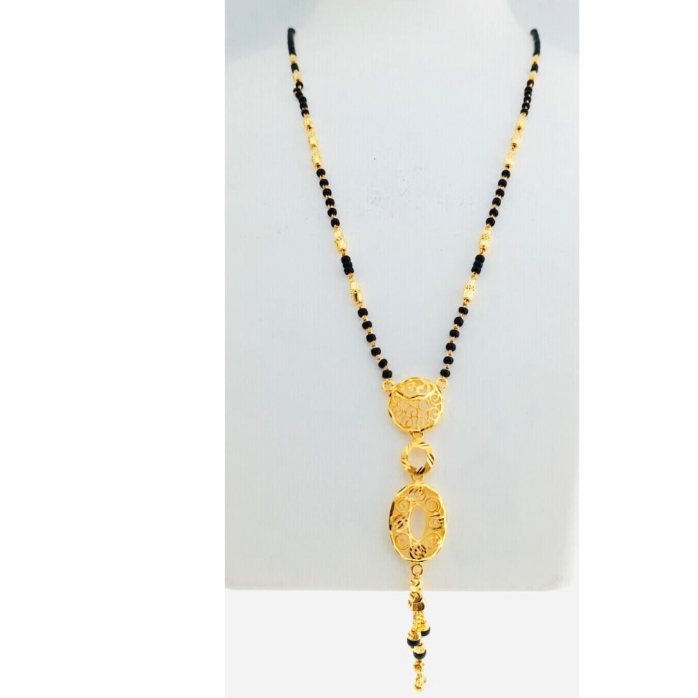 22 KT GOLD MANGALSUTRA