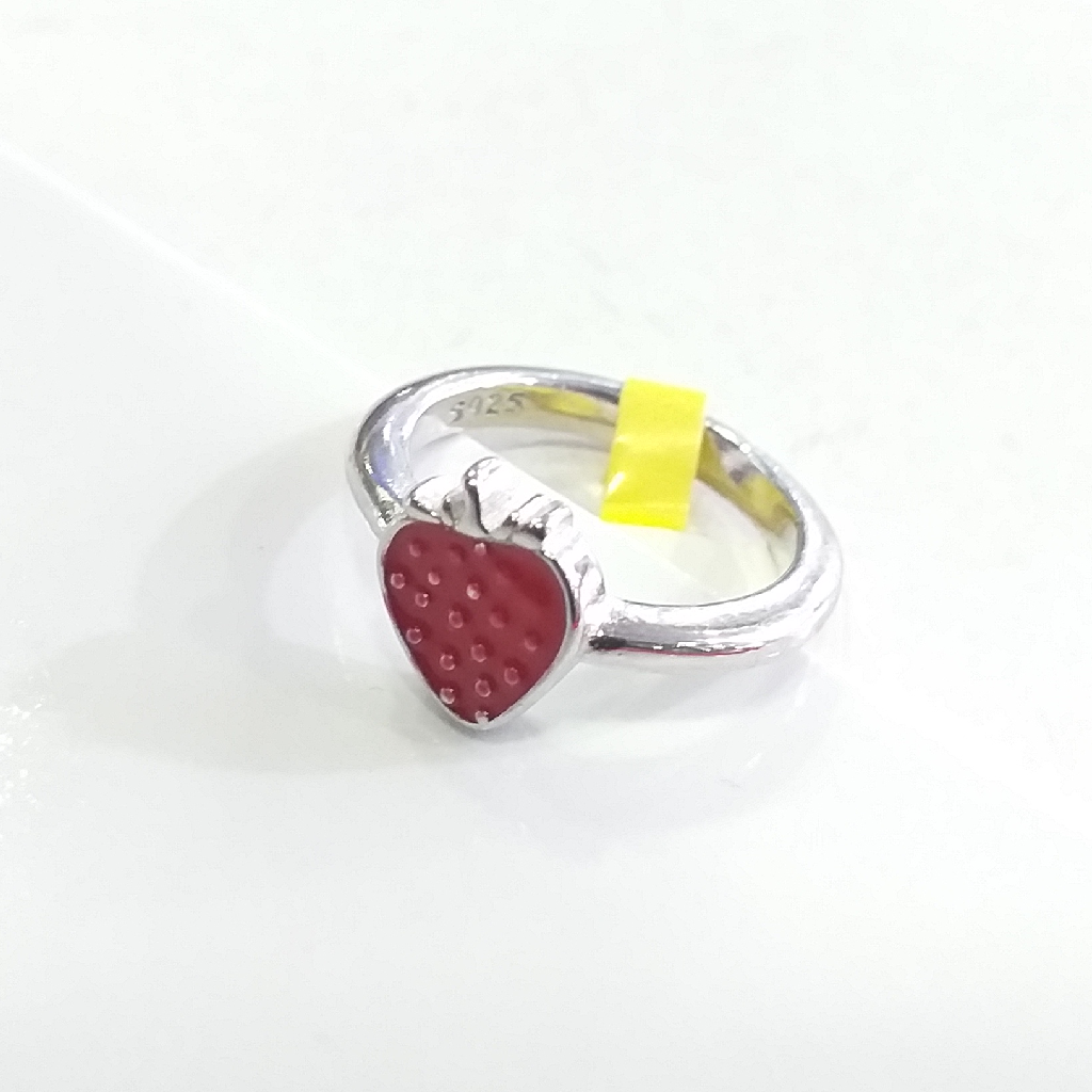 92.5 Silver Apple ⁸Ring