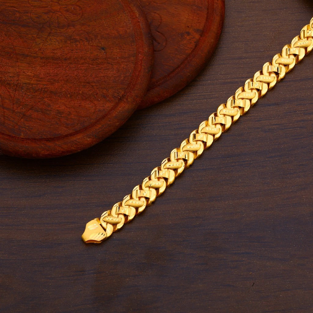916 Gold Exclusive Classic Bracelet MPB168