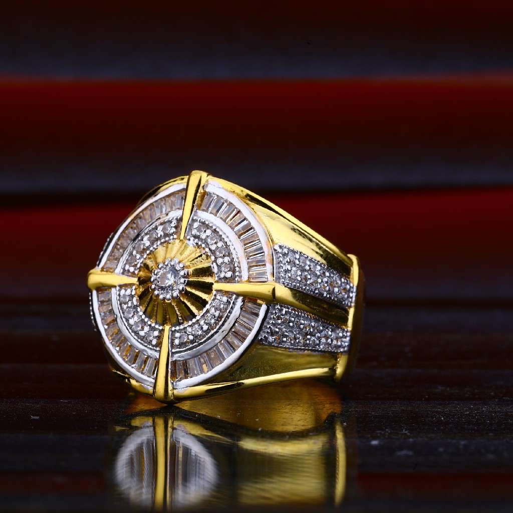 22kt Gold designer Ring MHR55