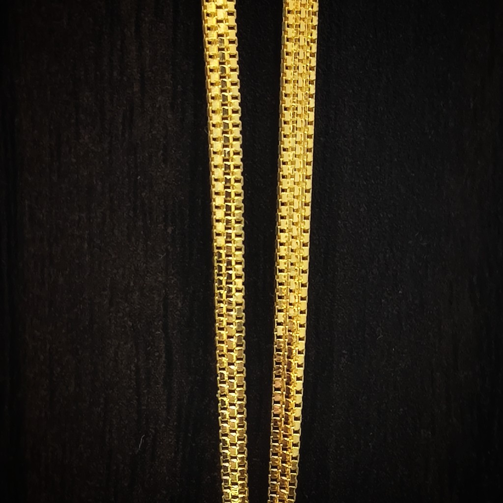 gold machin chain