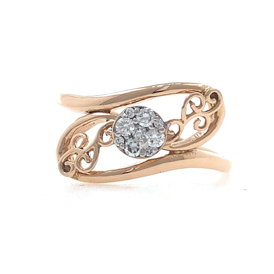 Manufacturer of Fancy diamond ring | Jewelxy - 99387