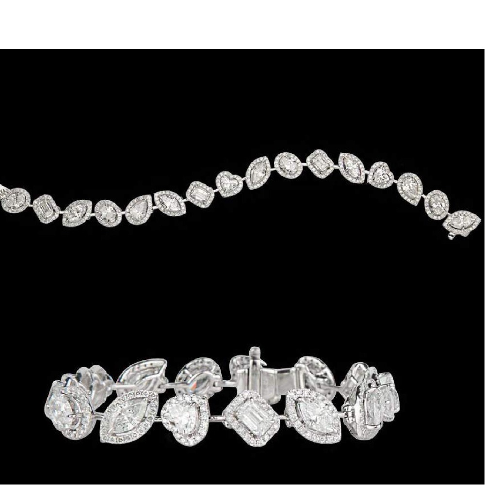 Diamonds Bracelet JSJ0183