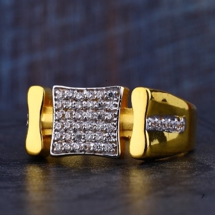 22 carat gold diamonds gents rings RH-GR415