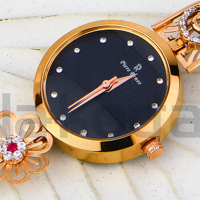 750 Rose Gold Classic Ladies Watch RLW489