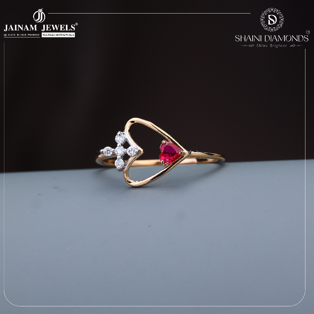 Red Gem Women Ring