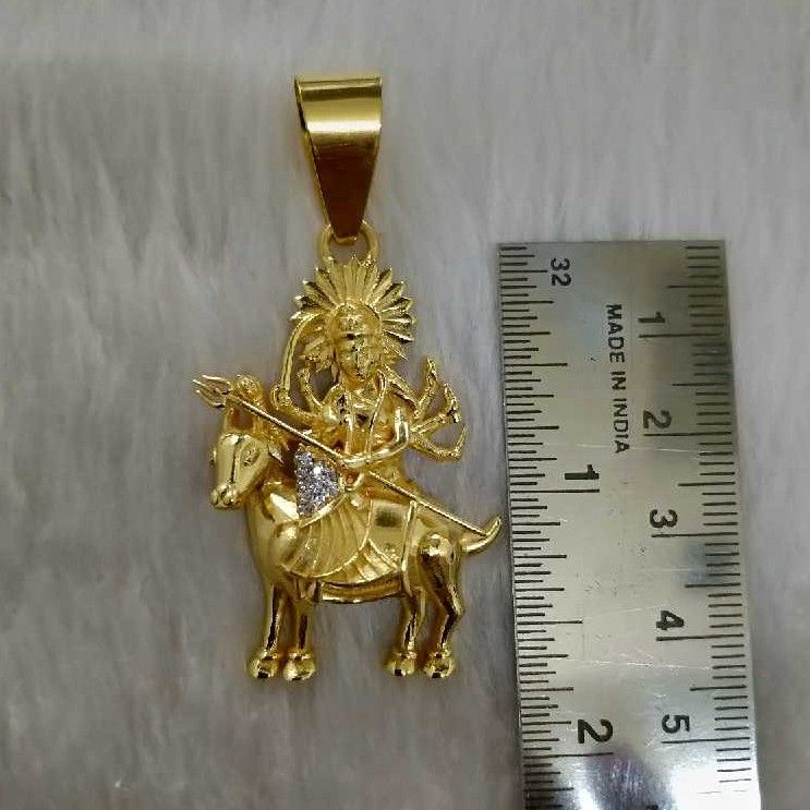 Meldi maa gold deals pendant