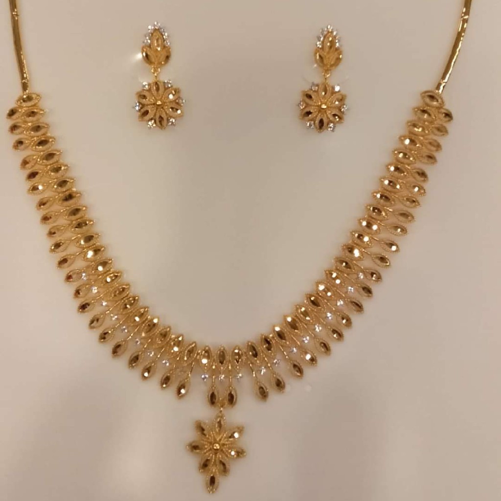 fancy diamond set