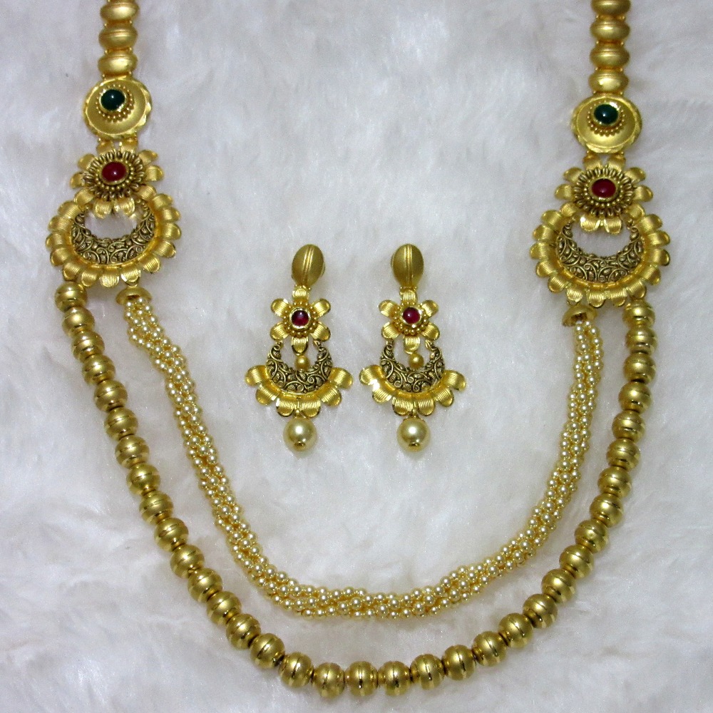 Wedding mala online gold