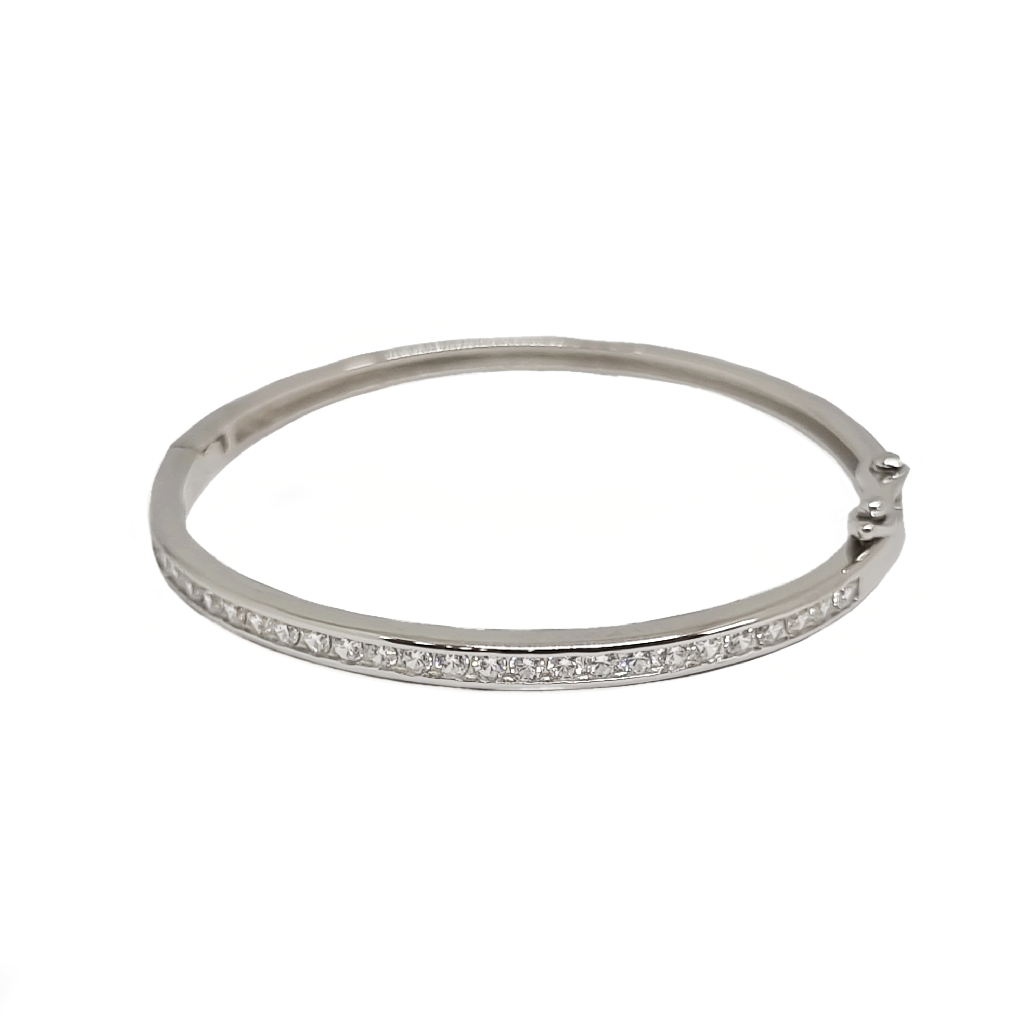 Opal Diamond 925 Sterling Silver Tennis Bracelet Jewelry  SHINE JEWEL