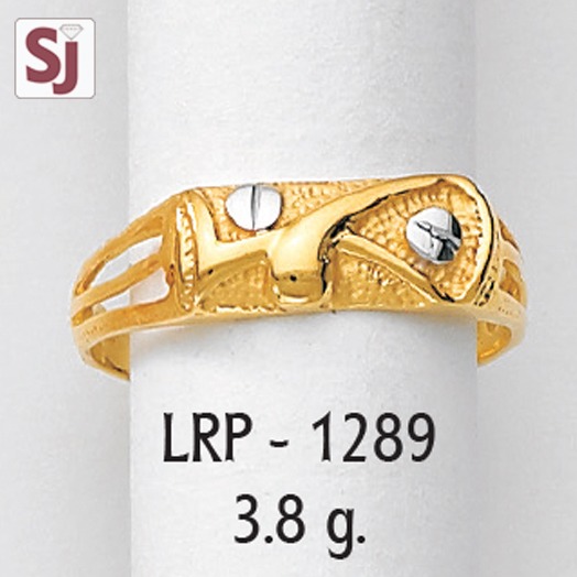Ladies Ring Plain LRP-1289