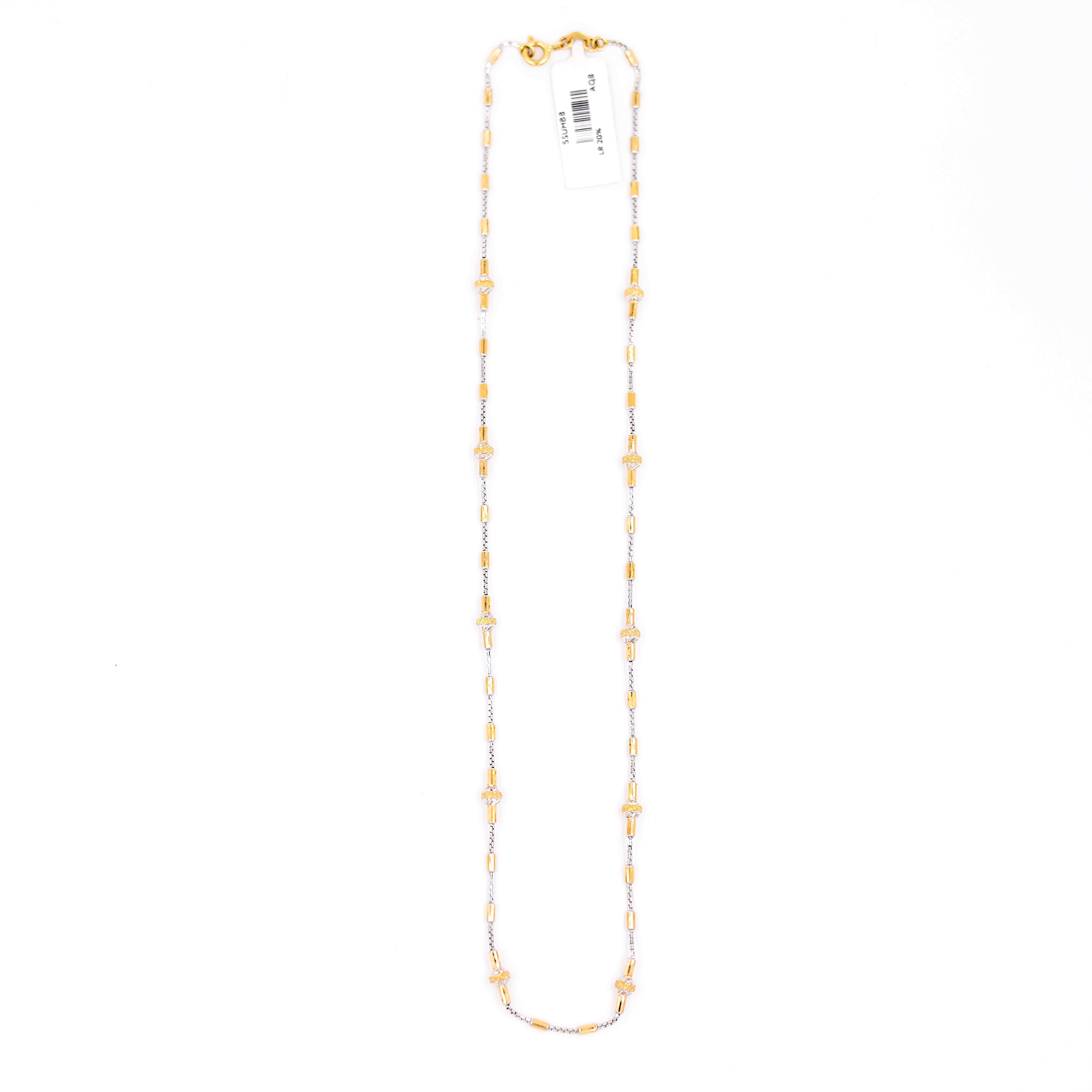 Fancy Rose Gold Ball Chain