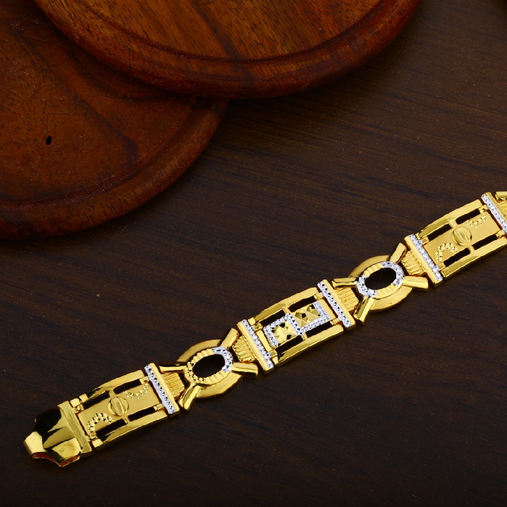 Plain gold zigzag design set of 24 bangles – Globus Fashions