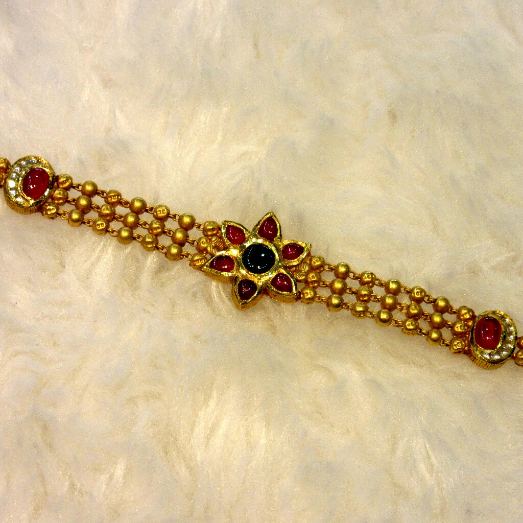 jadtar gold bracelet