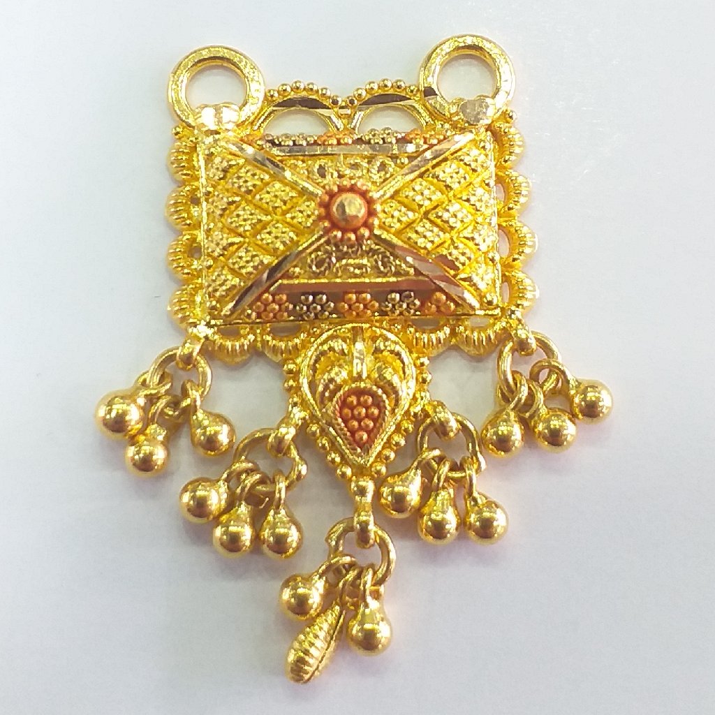 Gold 22.k mangalsutra pendant