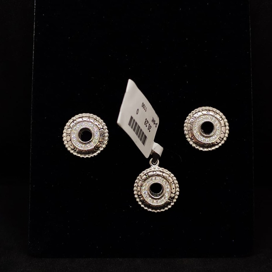 92.5 silver antique pendants set RH-PS846