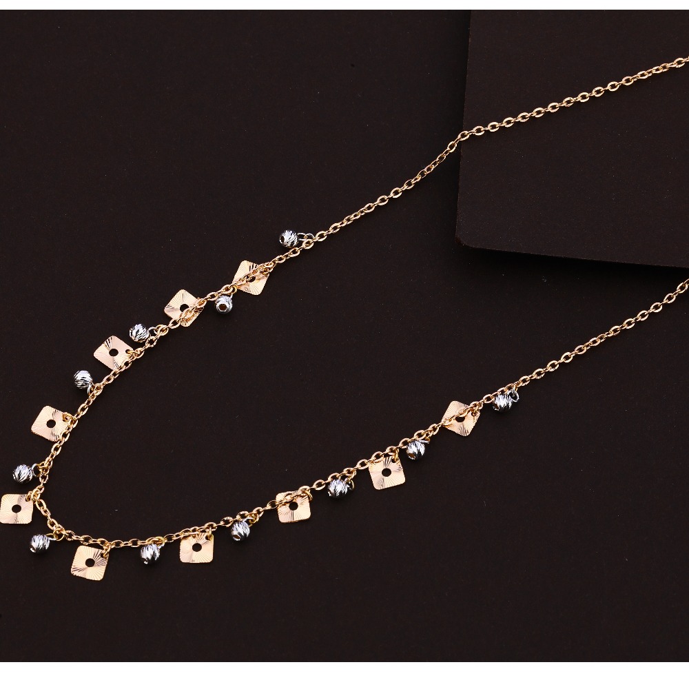 18KT Rose Gold Hallmark Delicate  Women's Tanmaniya  RTM181