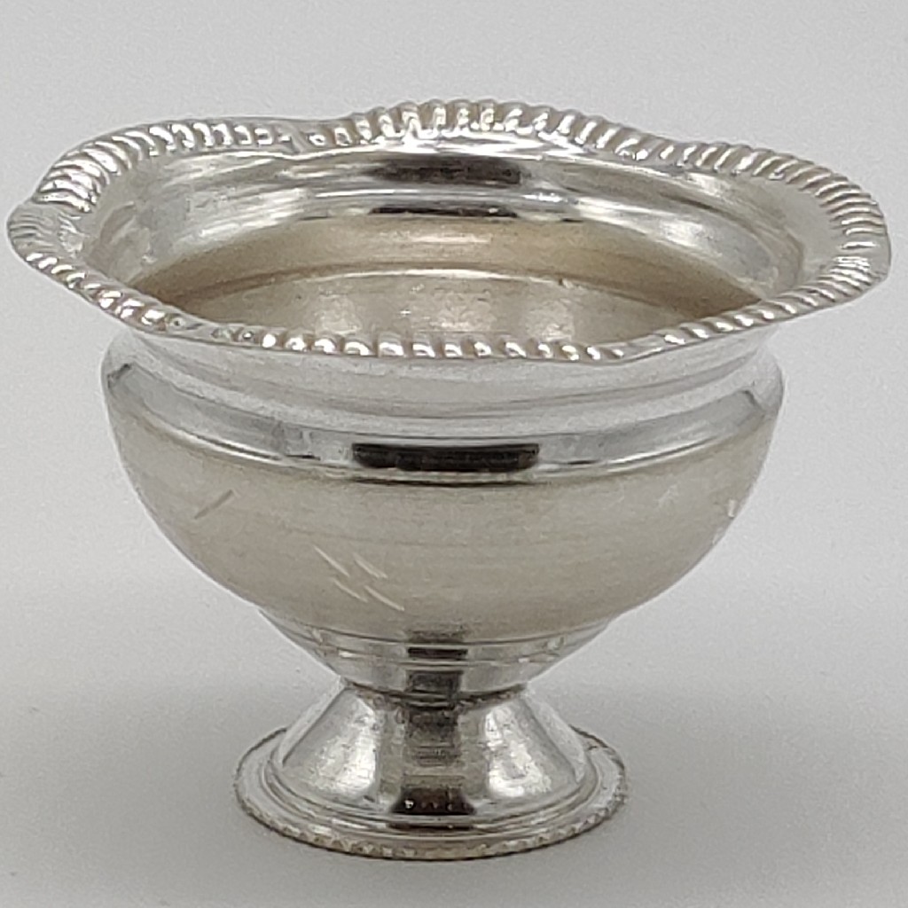 Silver bowl jys0036