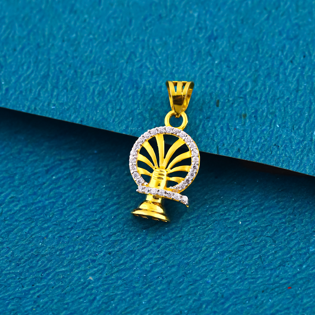 Shivling on sale locket gold