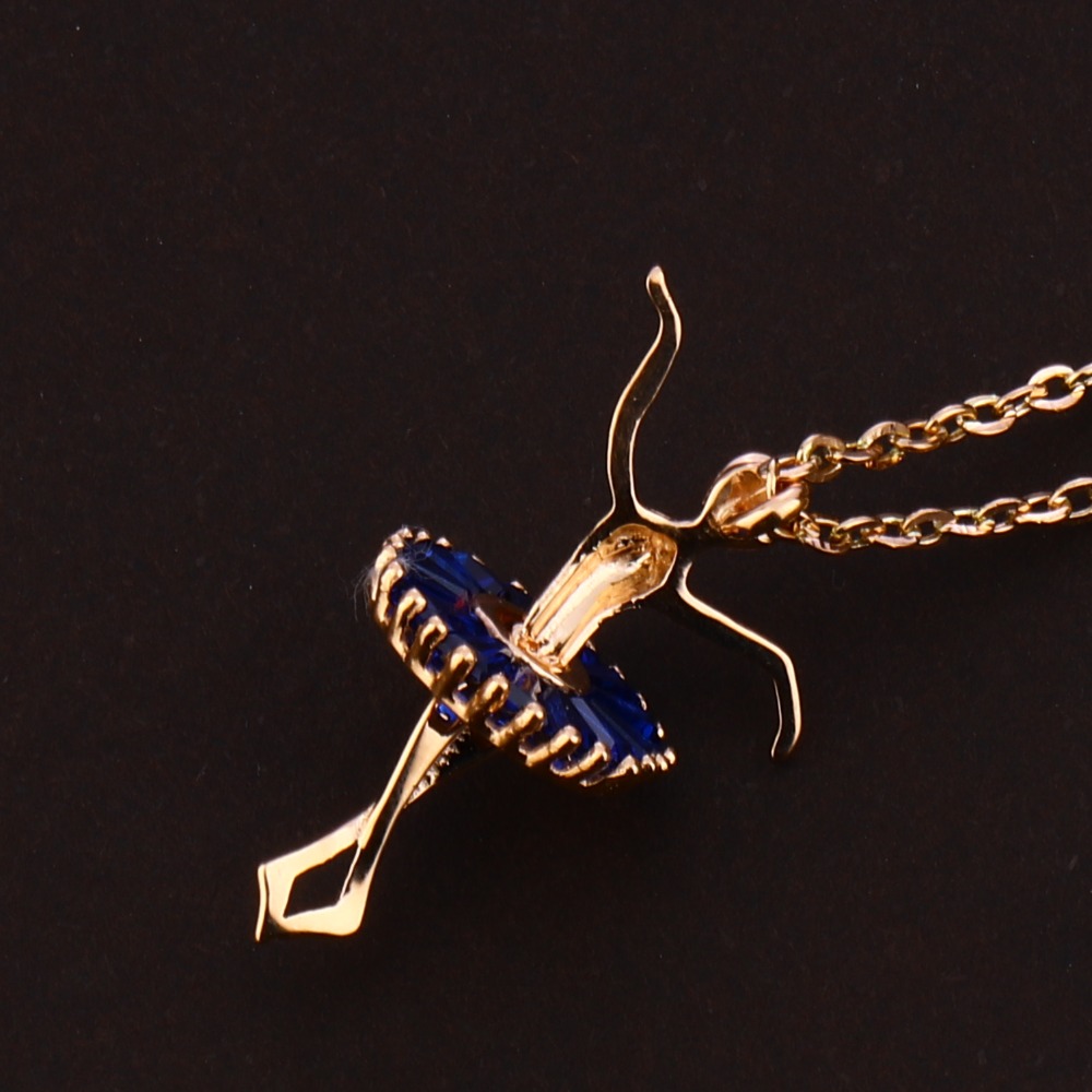 18KT Rose Gold stylish Ladies Tanmaniya Necklace  RTM177