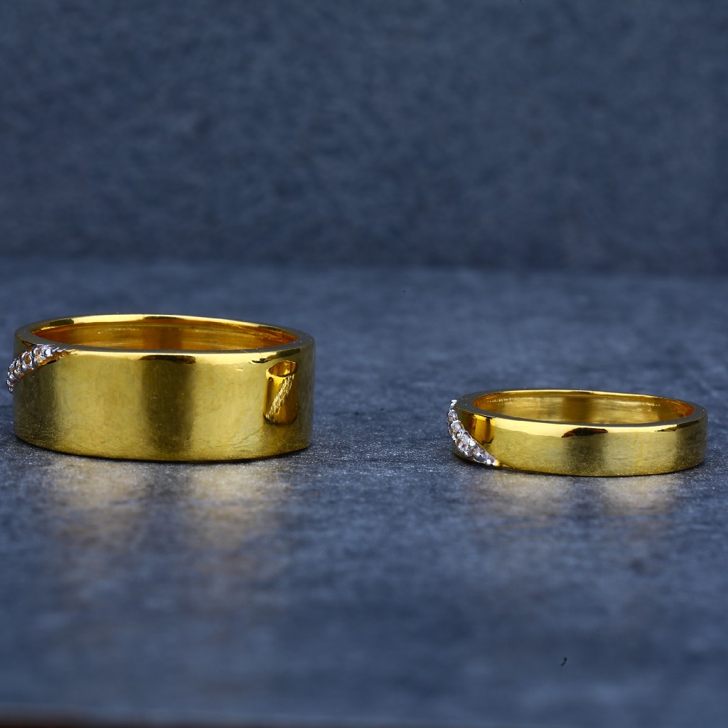Gold Couple 916 Ring-CR36
