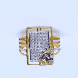 Gold Gents Ring by 