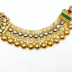 Antique Necklace Set by Rajasthan Jewellers Private Limited