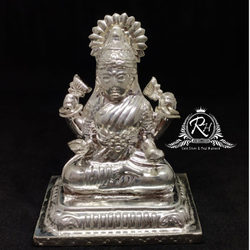 999 silver laxmi mata murti RH-MT340