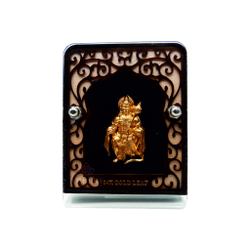 Bajrangbali 24k Gold Foil Frame