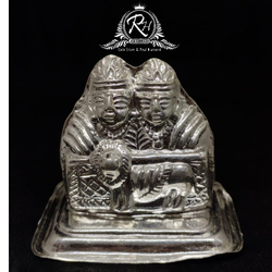 999 silver Chamundama murti RH-MT102