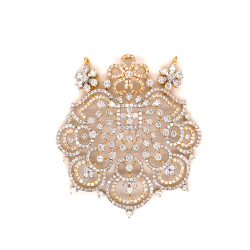 MANGAL SUTRA PENDENT  DIAMONDS
