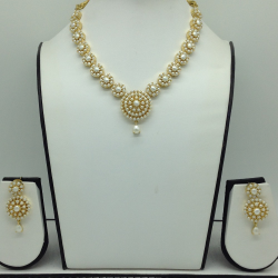 Pearls Necklace Set JNC0185