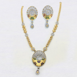 Light Weight Gold Necklace Sets by 
