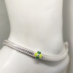 SILVER PAYAL by JP 925 Silver