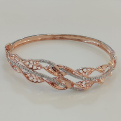 sterling silver 92.5 ladies kada by 