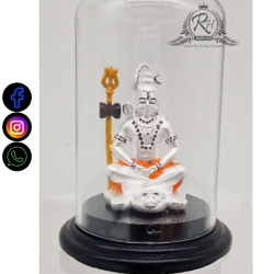 silver lord shive murti RH-PJ539