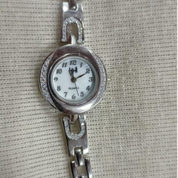 925 silver and diamond Delicate watches