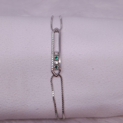 Silver Ladies Bracelet by Rangila Jewellers