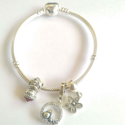 Silver Ladies Bracelet by 