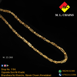 916 Gold Chain For Men ML-C12