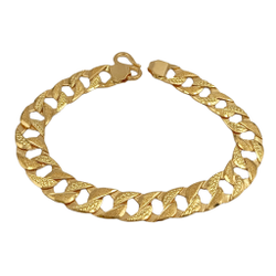 Gold Gents Bracelet